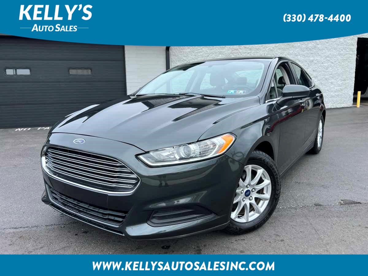 2015 Ford Fusion S