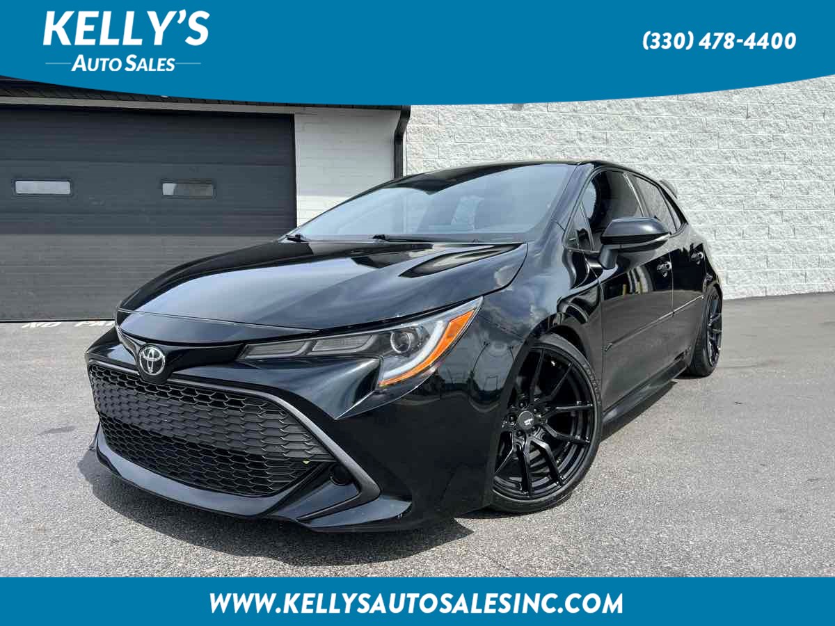 2019 Toyota Corolla Hatchback SE