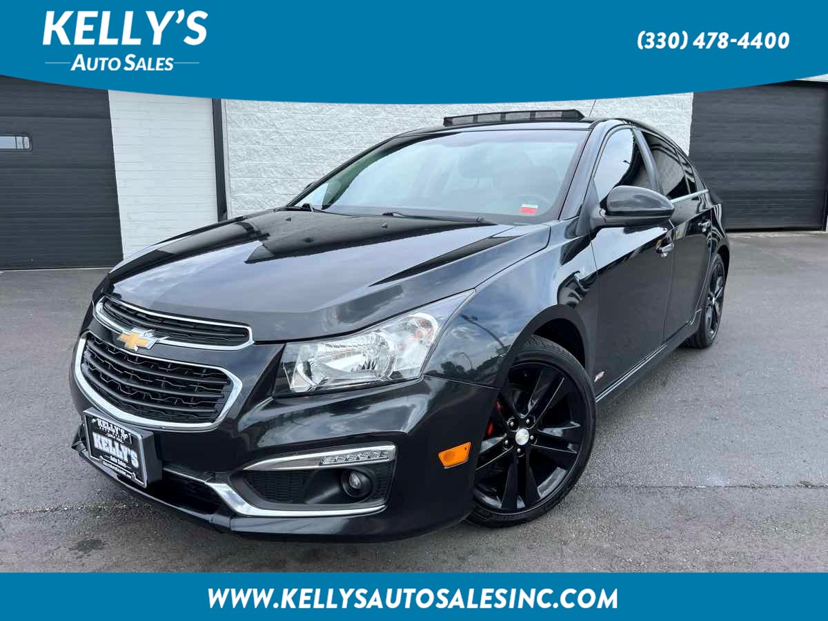 2016 Chevrolet Cruze Limited LTZ