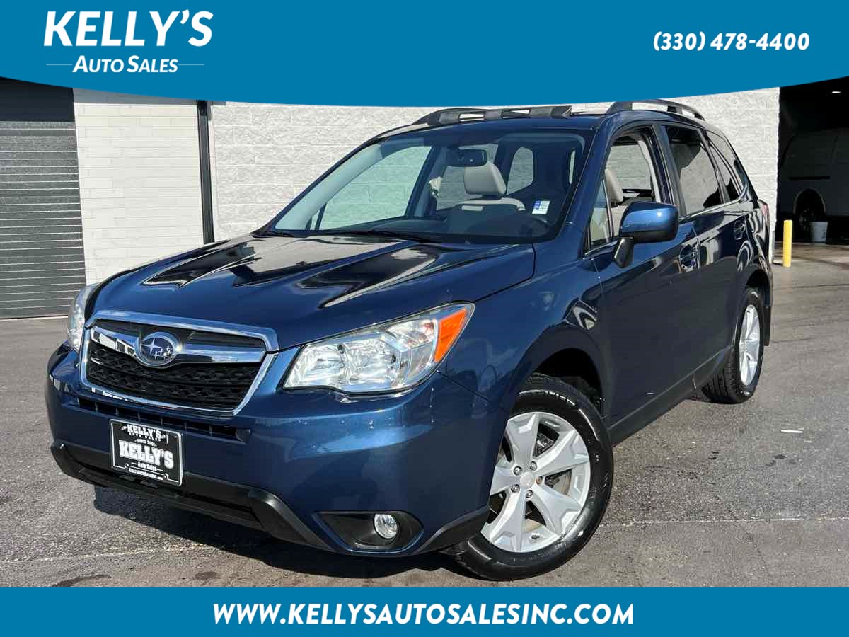 2014 Subaru Forester 2.5i Limited