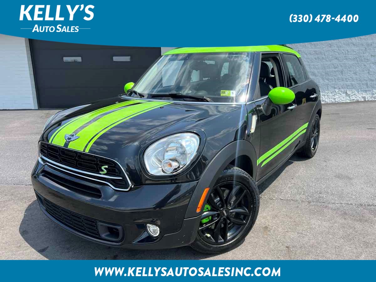 2015 MINI Cooper Countryman S