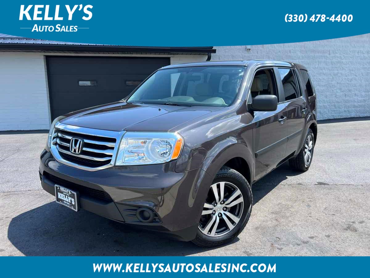 2015 Honda Pilot LX