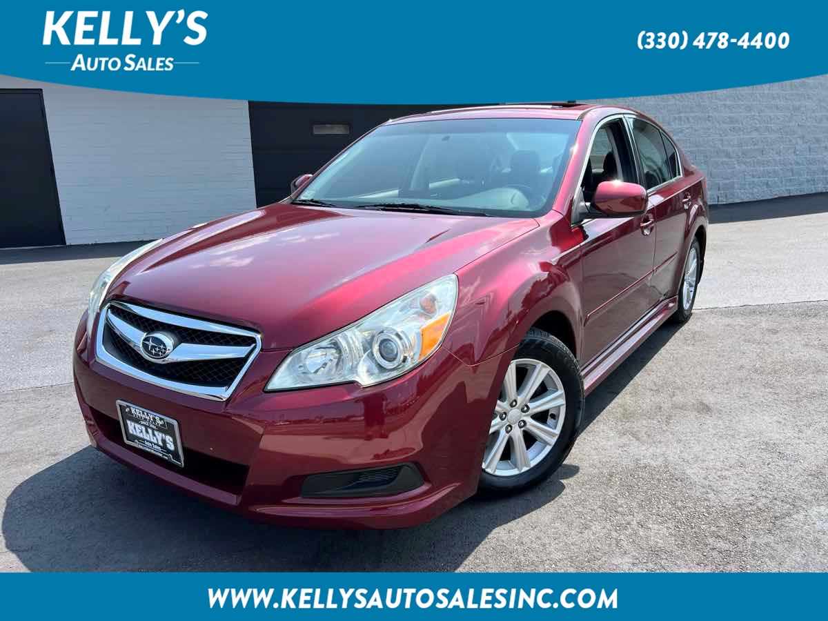 2012 Subaru Legacy 2.5i Premium