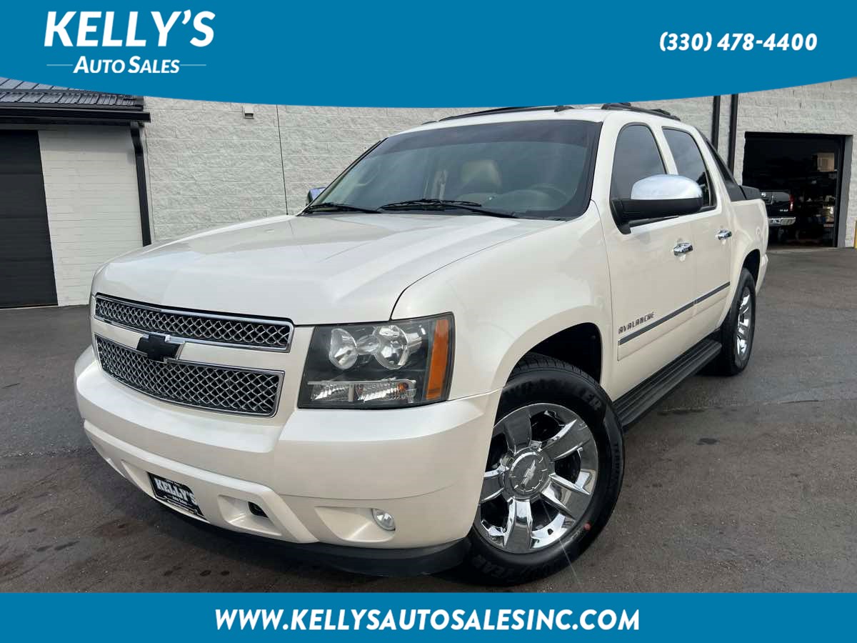 2011 Chevrolet Avalanche LTZ