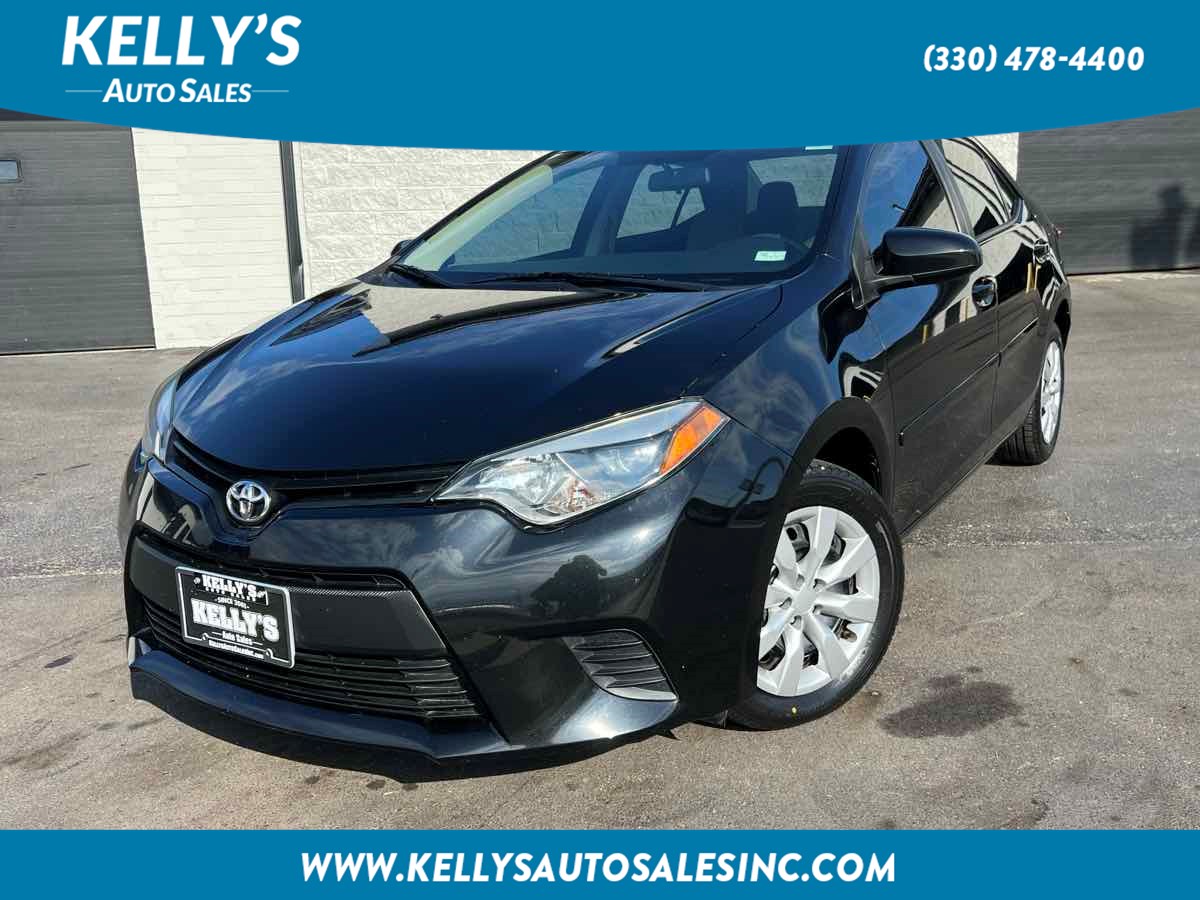 2014 Toyota Corolla LE