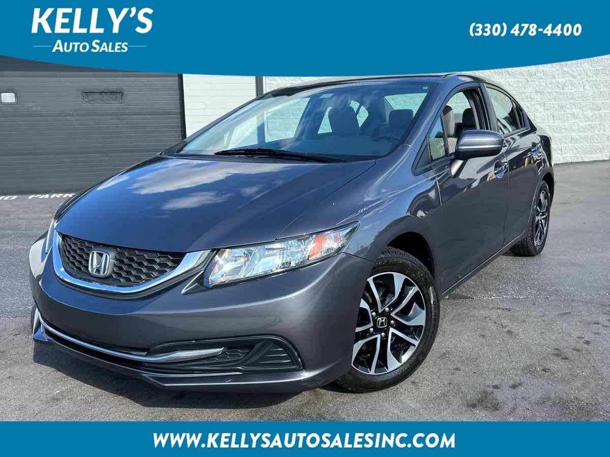 2014 Honda Civic Sedan LX