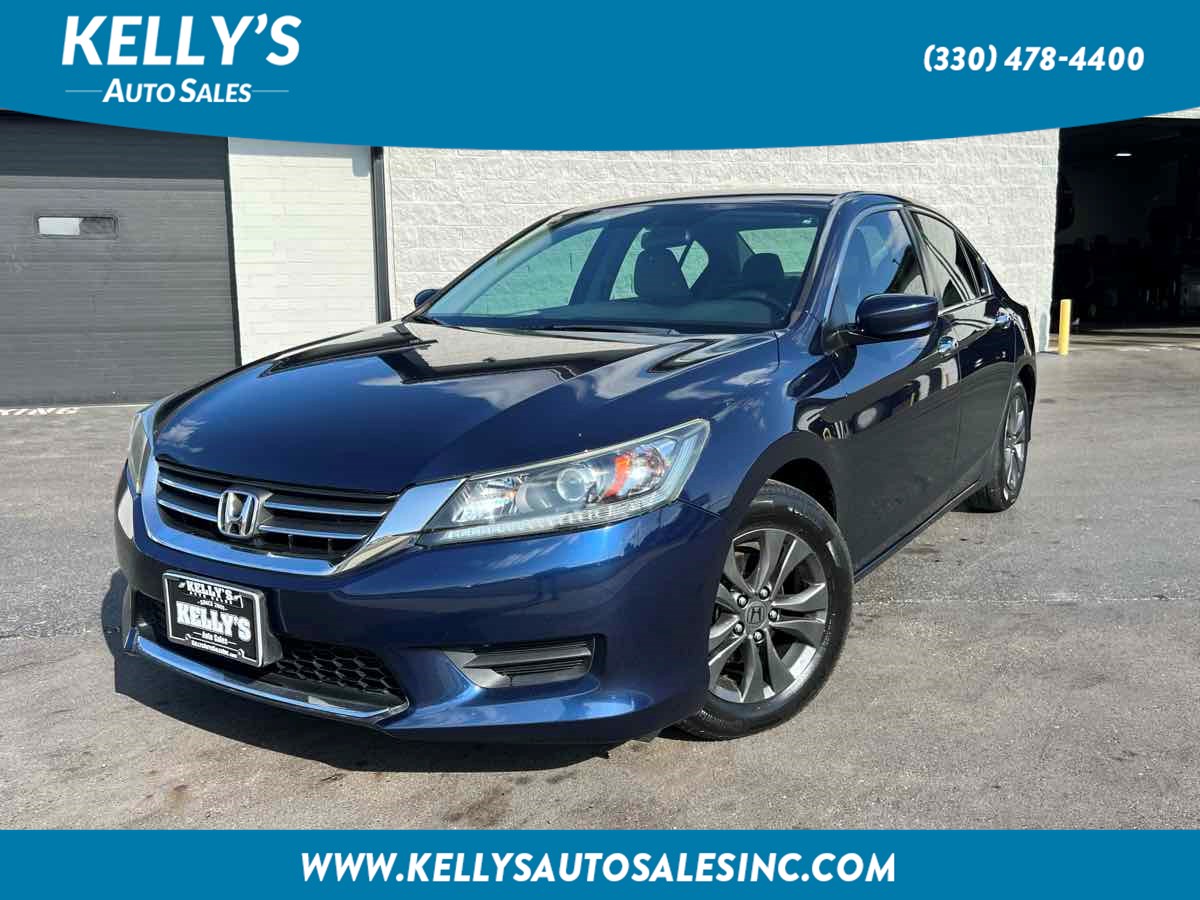 2014 Honda Accord Sedan LX