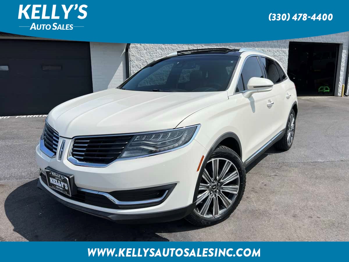 2016 Lincoln MKX Black Label