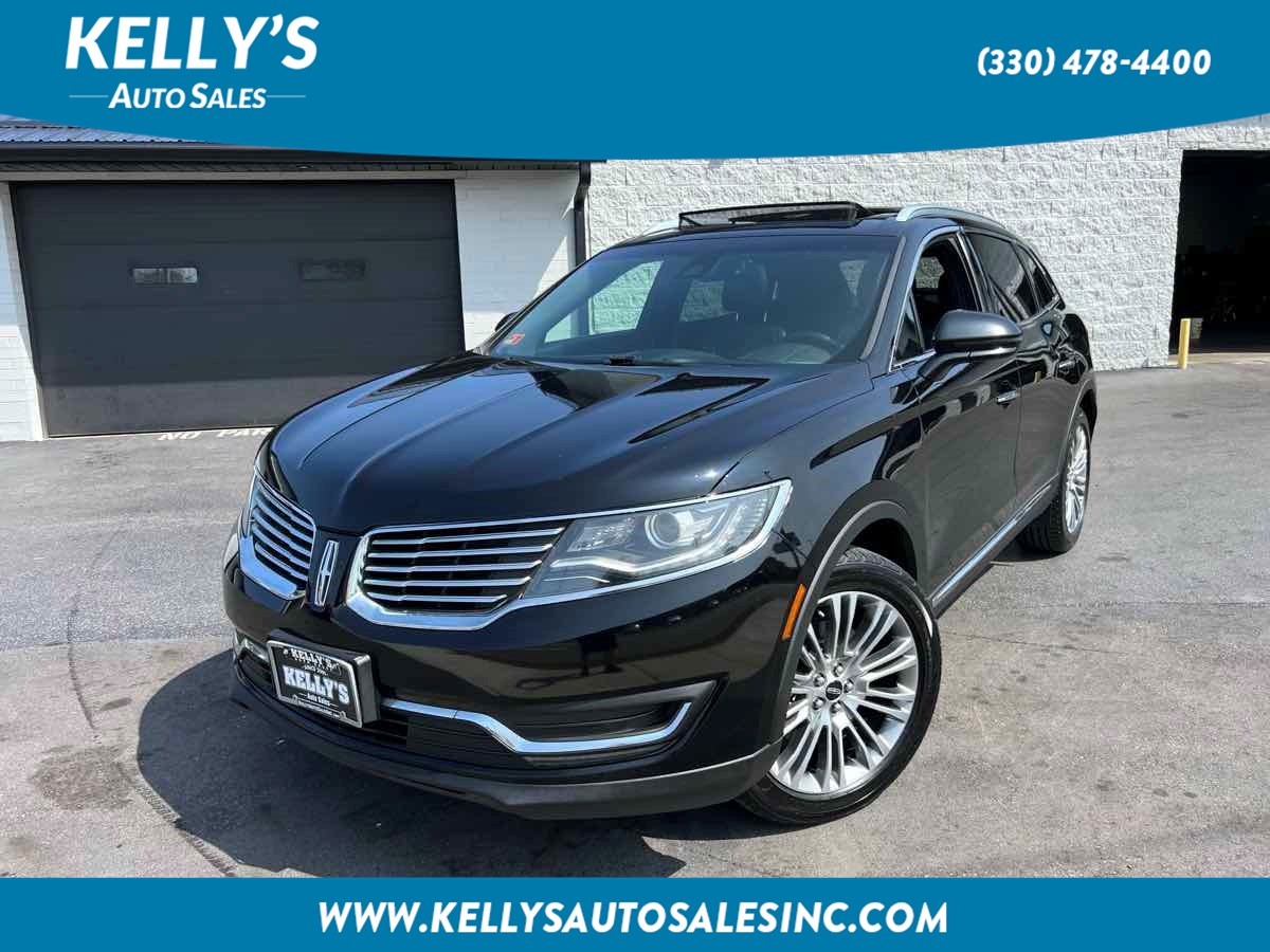 2017 Lincoln MKX Reserve