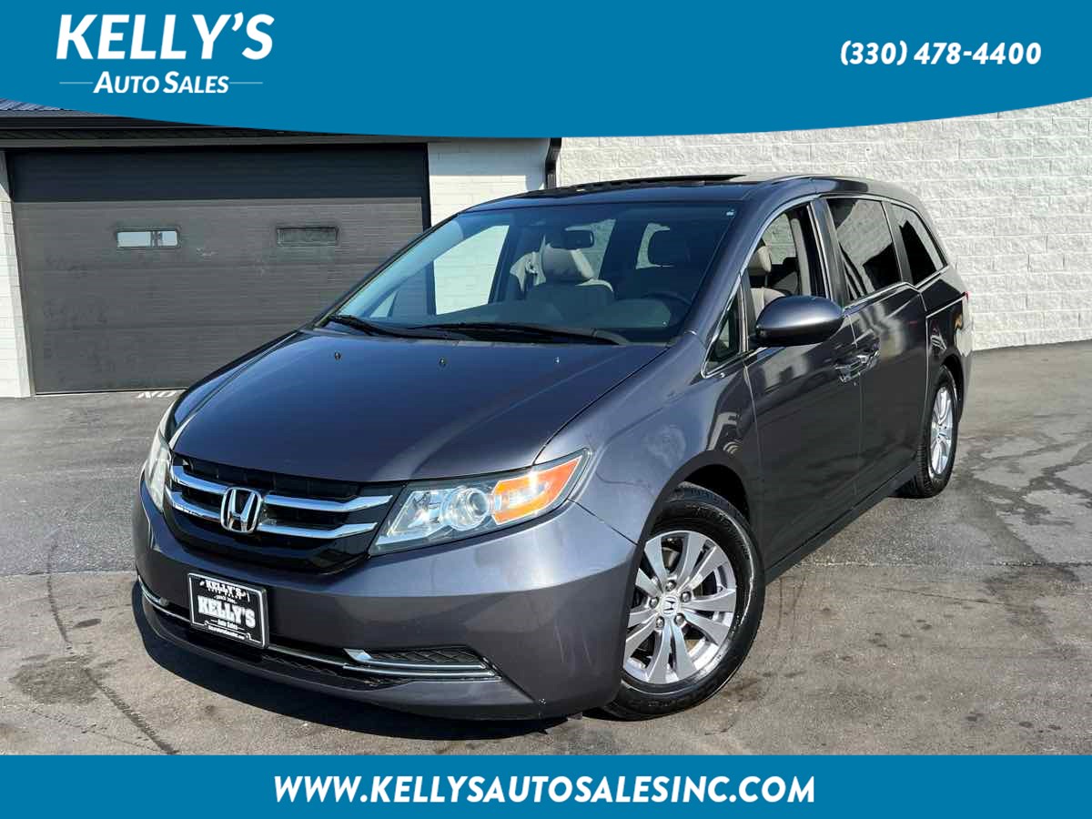 2016 Honda Odyssey EX-L