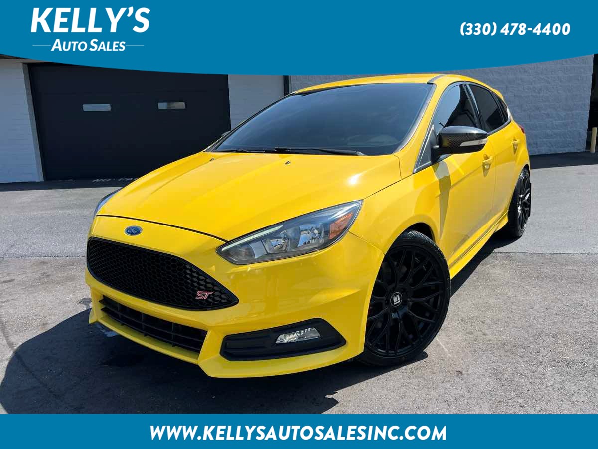 2017 Ford Focus ST