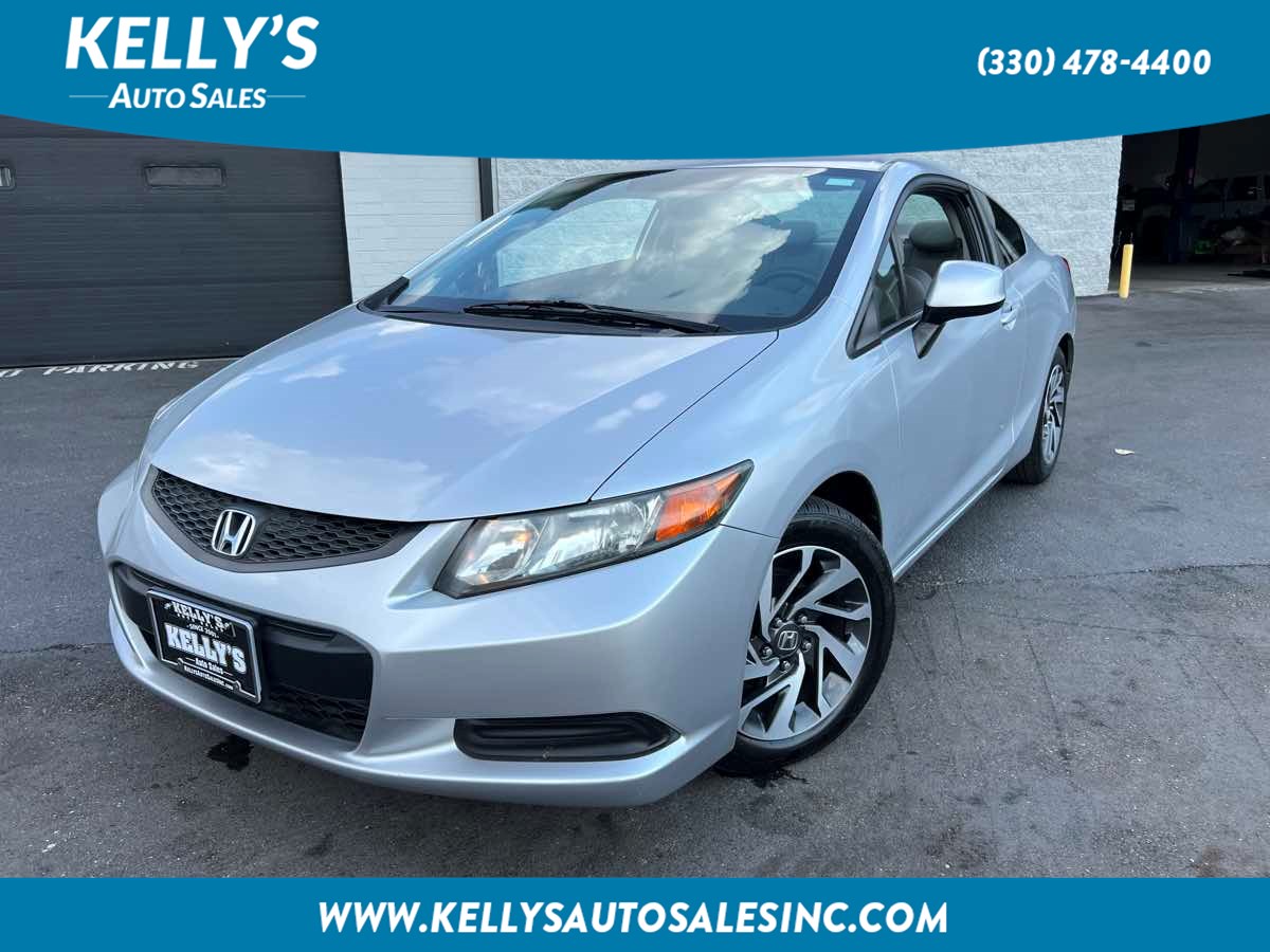 2012 Honda Civic Cpe LX