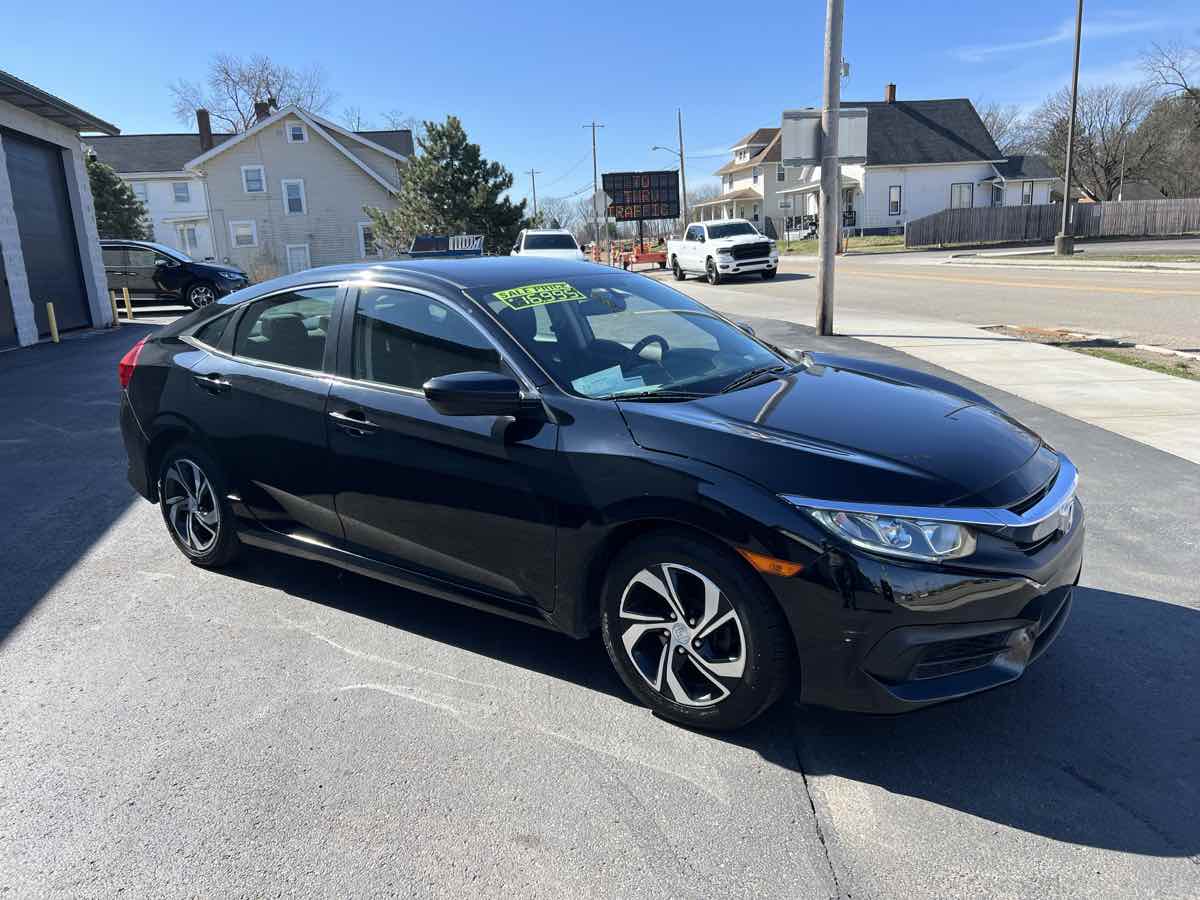 Sold 2018 Honda Civic Sedan LX in Canton