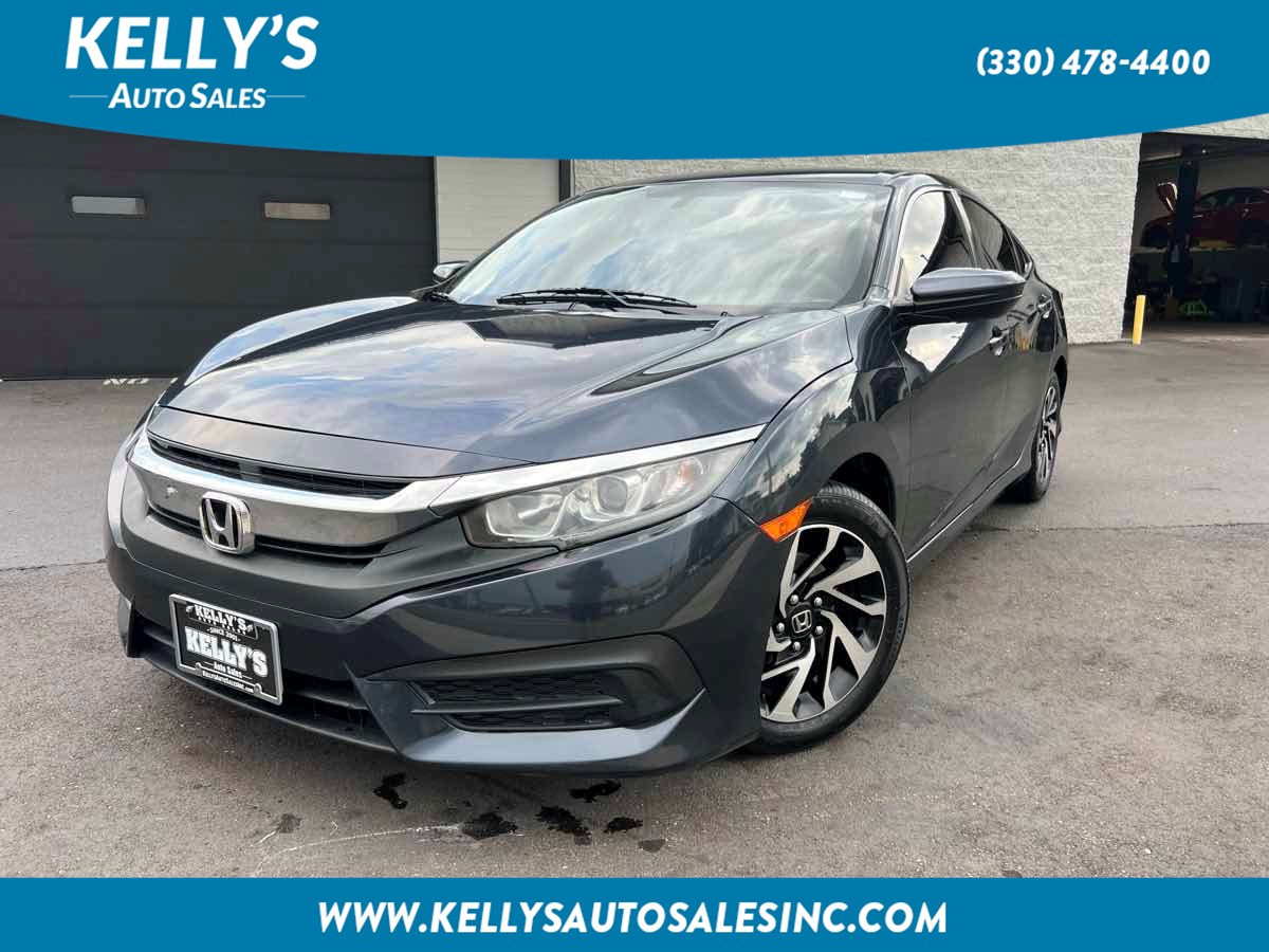 2017 Honda Civic Sedan LX