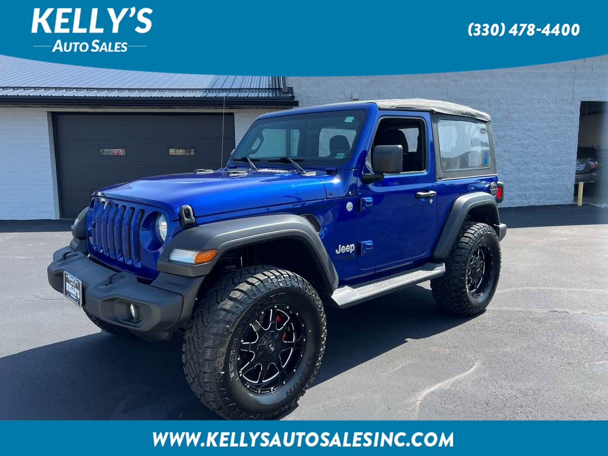 2019 Jeep Wrangler Sport