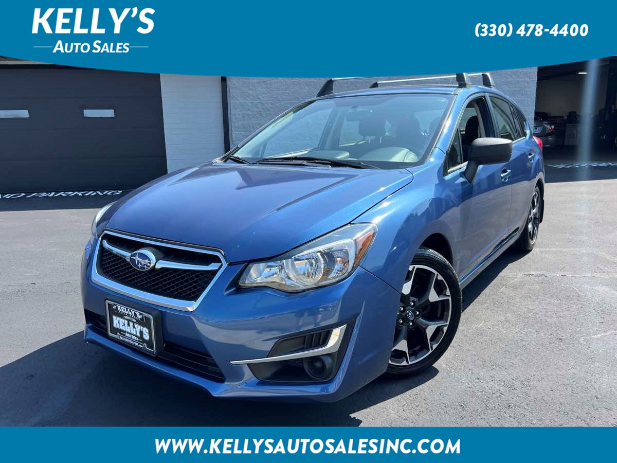 2016 Subaru Impreza Wagon 2.0i