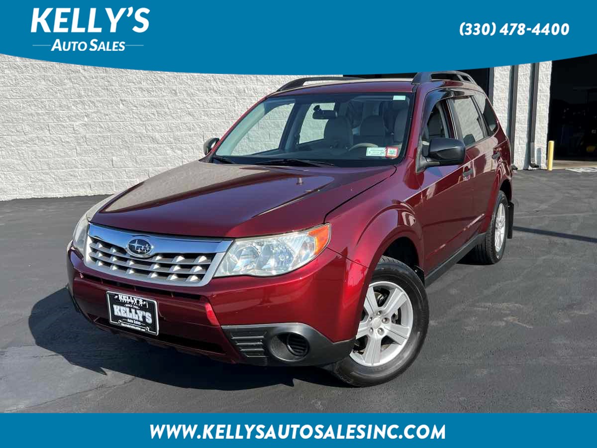 2013 Subaru Forester 2.5X