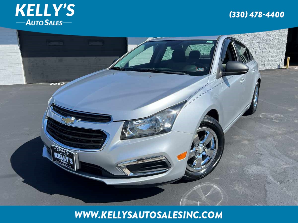 2015 Chevrolet Cruze LS