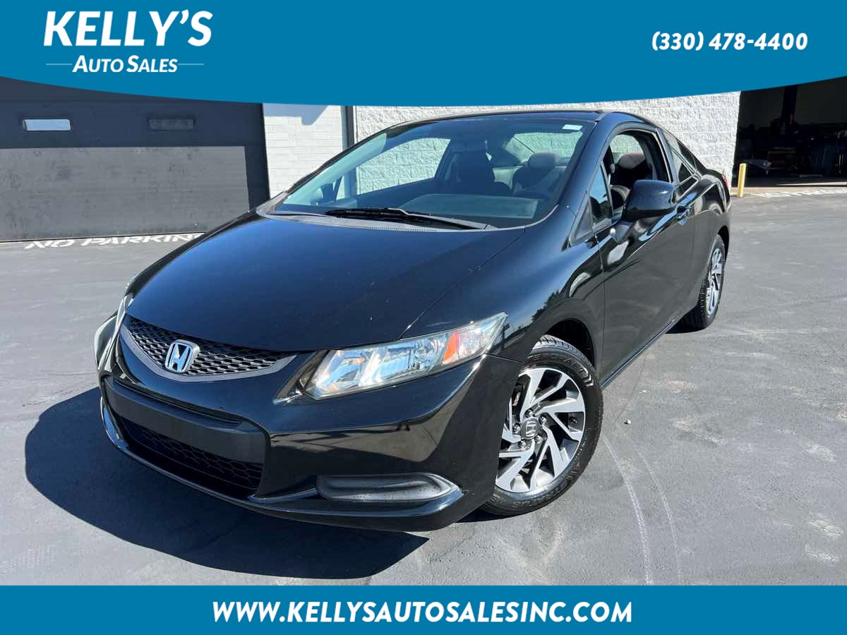 2013 Honda Civic Cpe LX