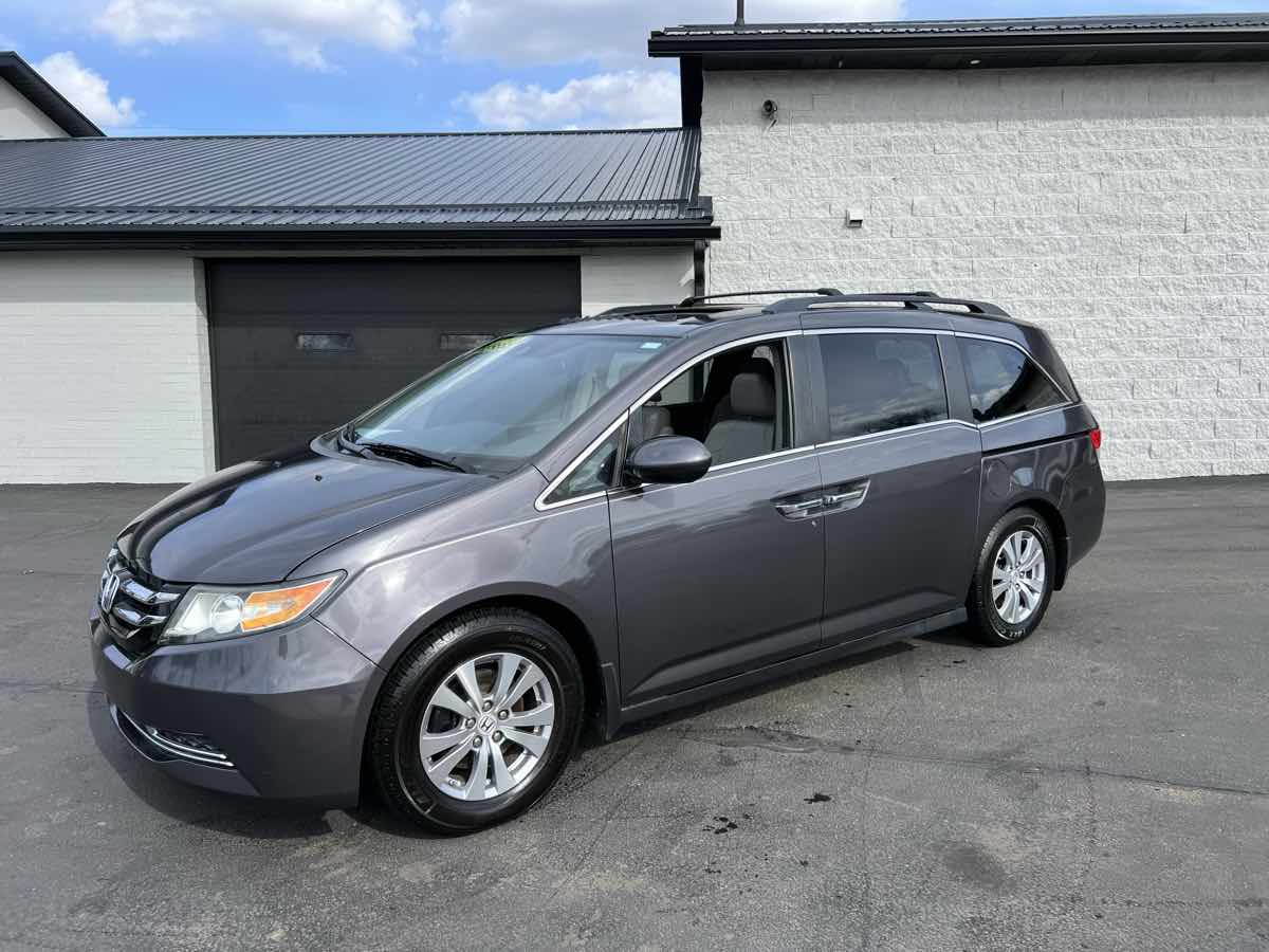 Sold 2014 Honda Odyssey EX-L in Canton