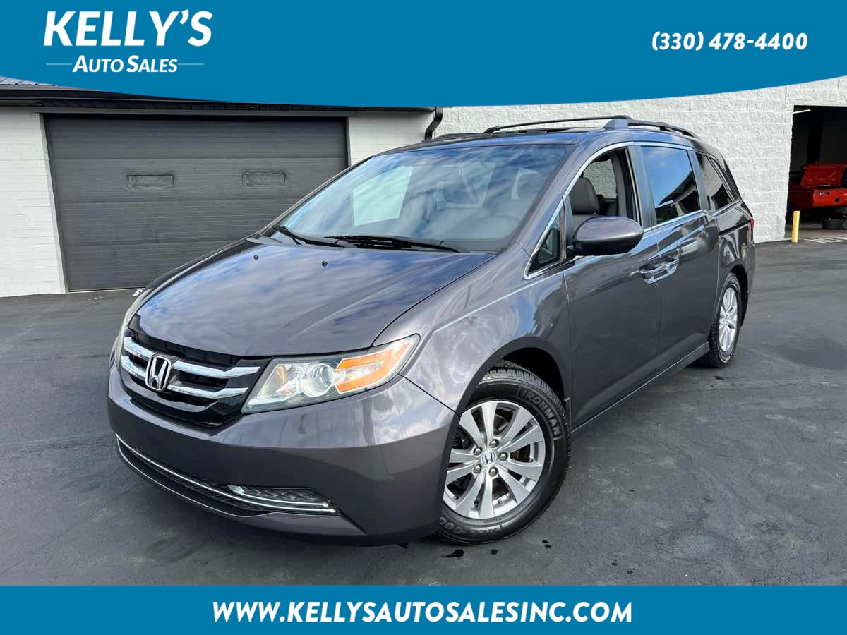 2014 Honda Odyssey EX-L