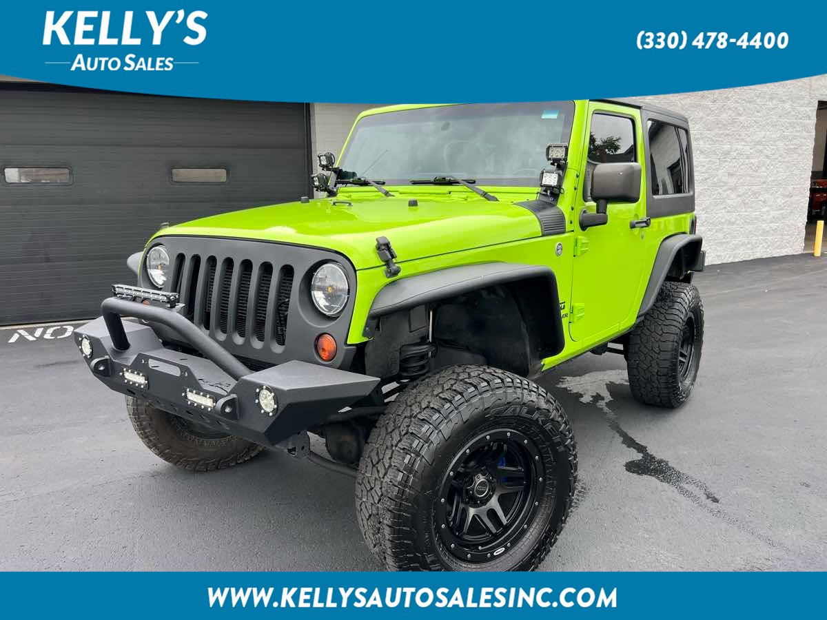 2013 Jeep Wrangler Sport