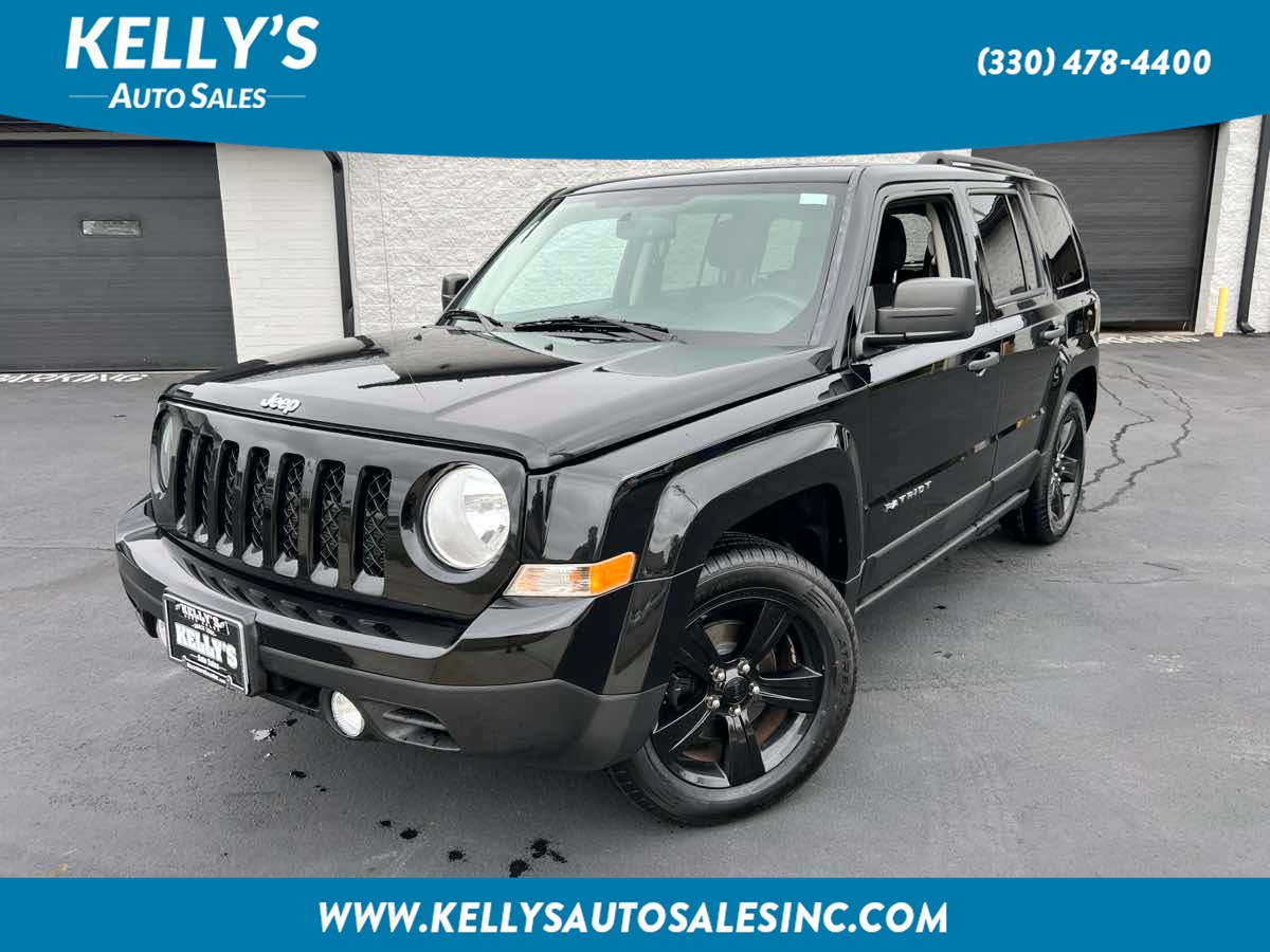 2016 Jeep Patriot Sport