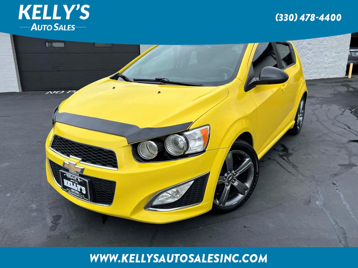 2016 Chevrolet Sonic RS