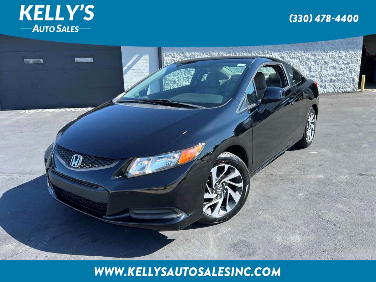 2012 Honda Civic Cpe LX