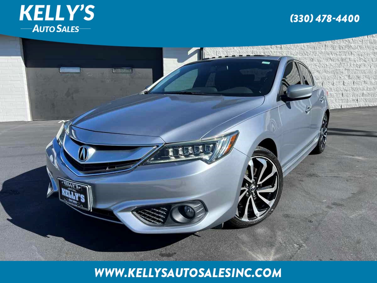 2016 Acura ILX w/Premium/A-SPEC Pkg