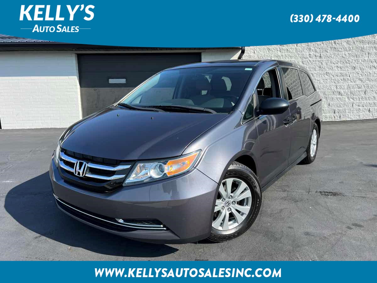 2015 Honda Odyssey LX