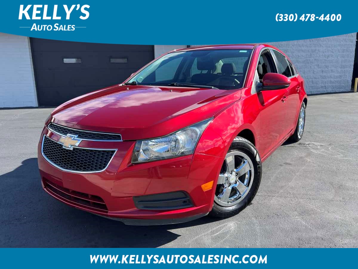 2014 Chevrolet Cruze 1LT