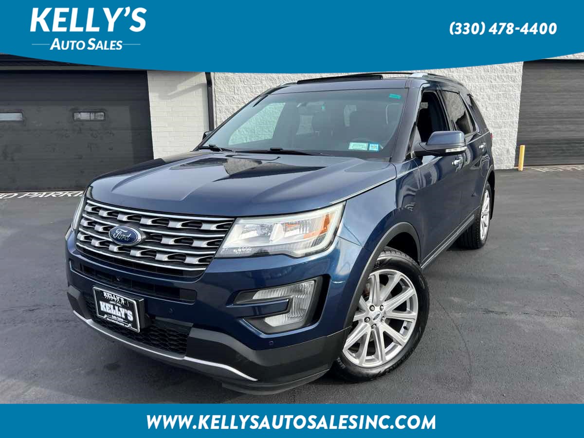 2016 Ford Explorer Limited