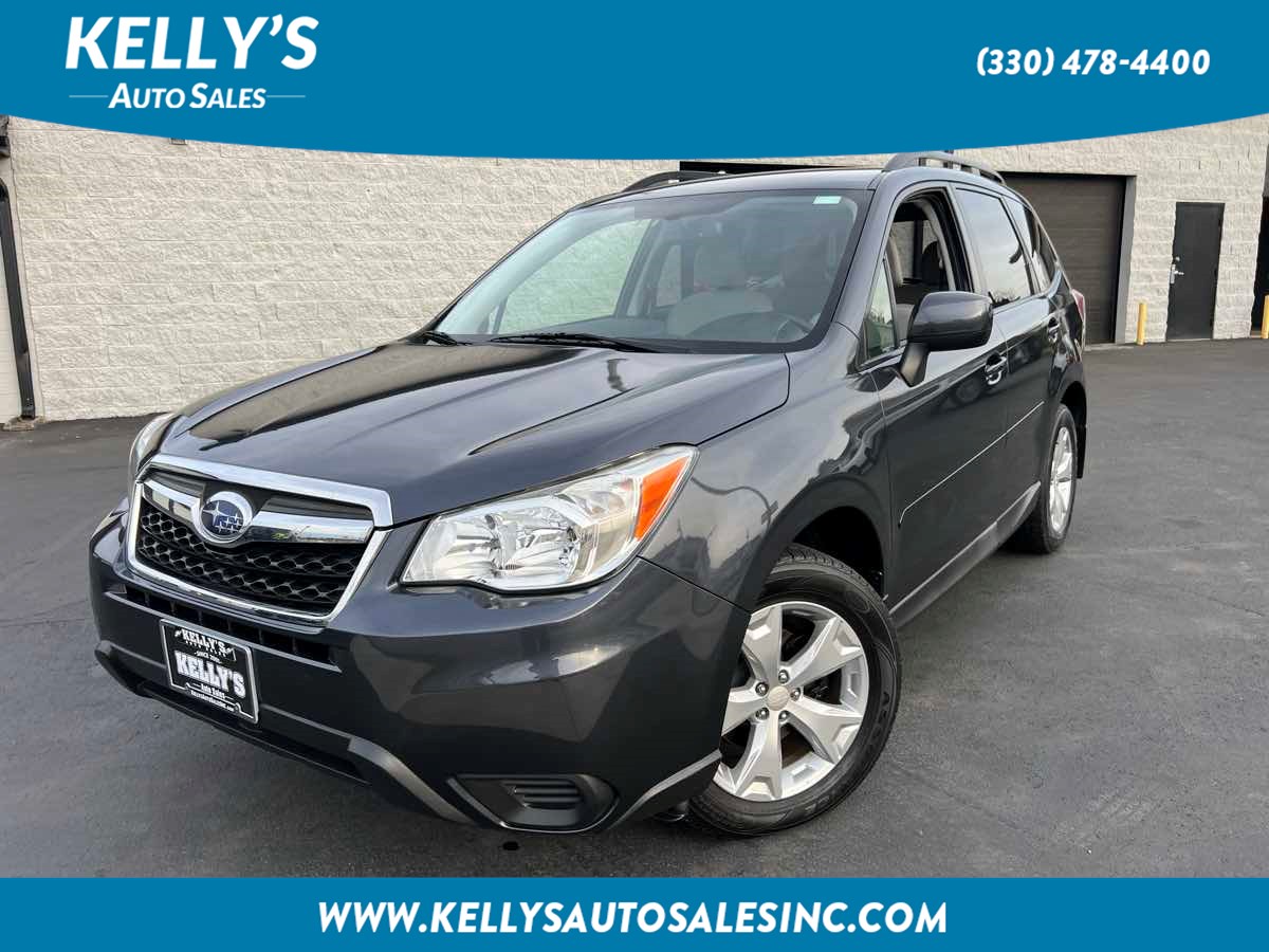 2014 Subaru Forester 2.5i Premium