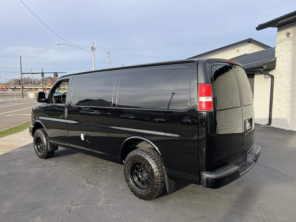 Modded Gmc Savana Custom Gmc Savana Cargo Gmc Savana Sherrod