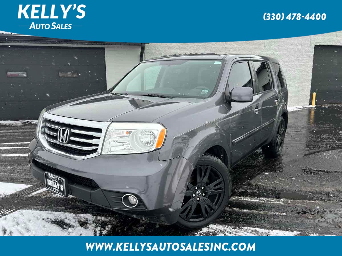 2015 Honda Pilot EX-L