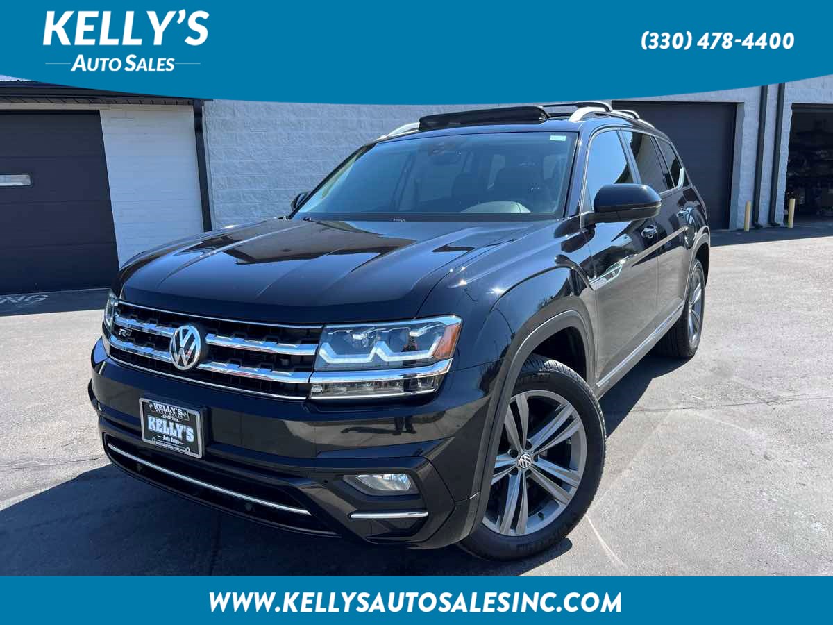 Sold 2019 Volkswagen Atlas 3.6L V6 SEL R-Line in Canton