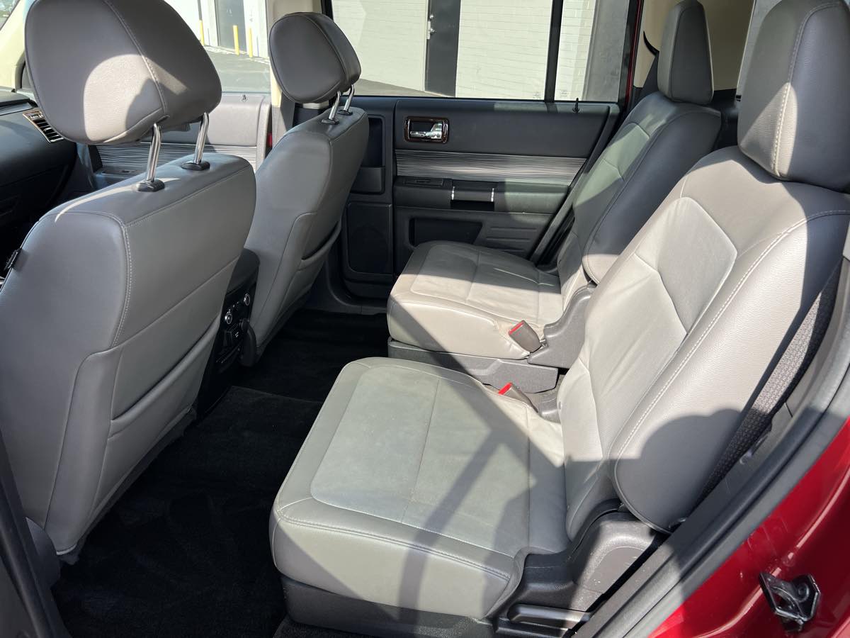 Sold 2018 Ford Flex SEL in Canton
