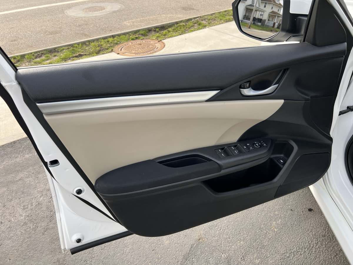 Sold 2018 Honda Civic Sedan LX in Canton