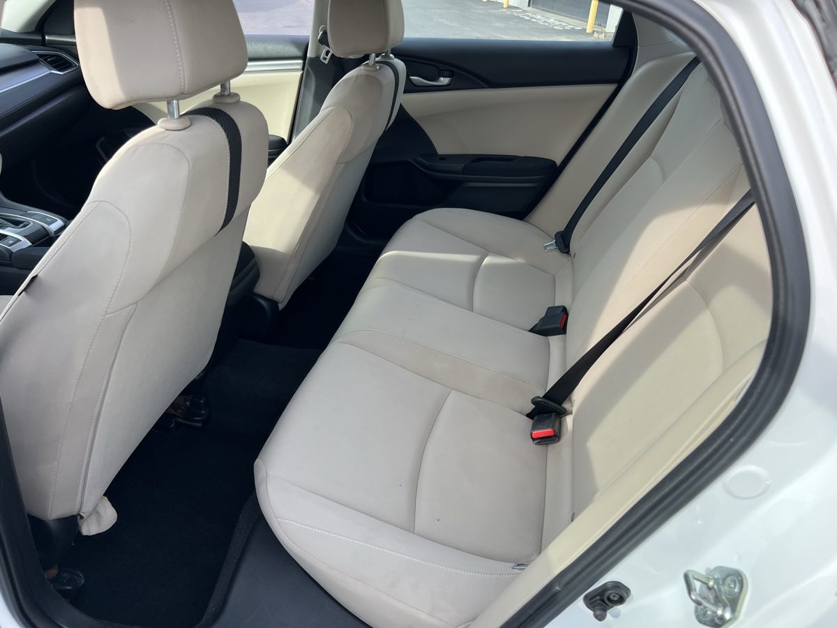 Sold 2018 Honda Civic Sedan LX in Canton