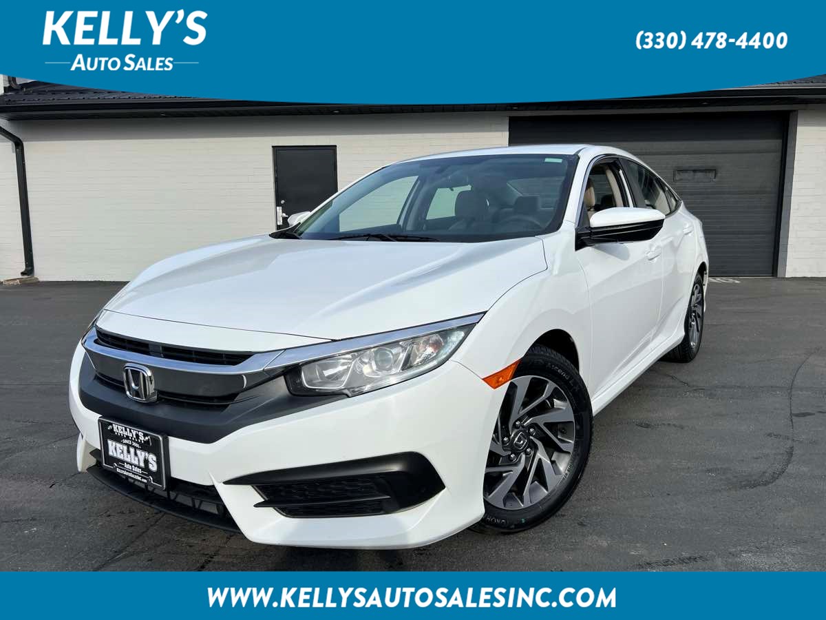 Sold 2018 Honda Civic Sedan LX in Canton