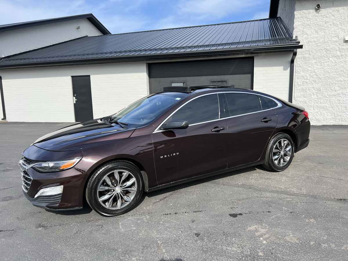 Sold 2021 Chevrolet Malibu LT in Canton