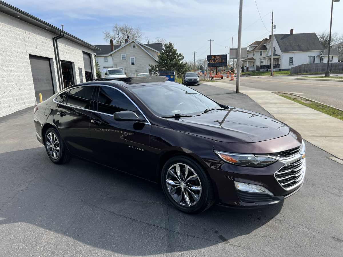Sold 2021 Chevrolet Malibu LT in Canton