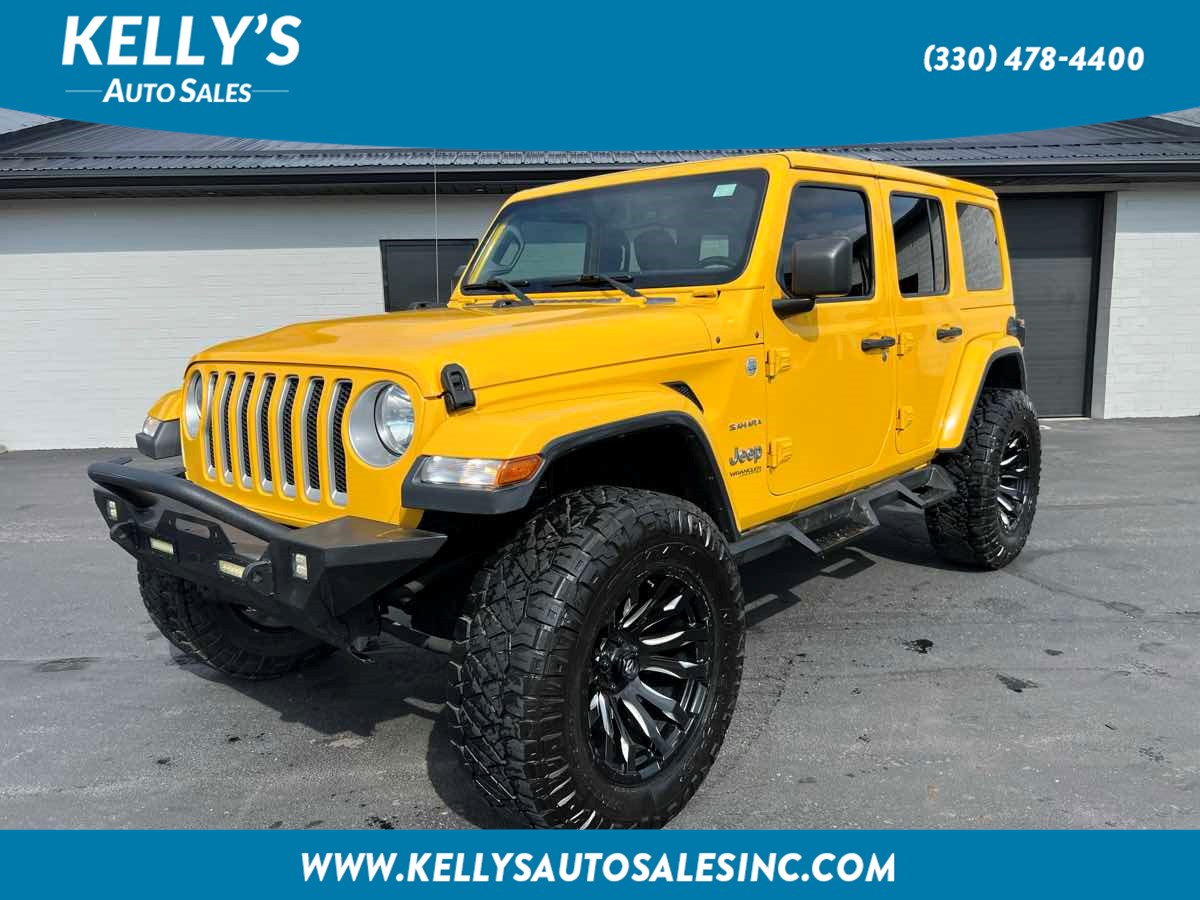 Sold 2018 Jeep Wrangler Unlimited Sahara in Canton