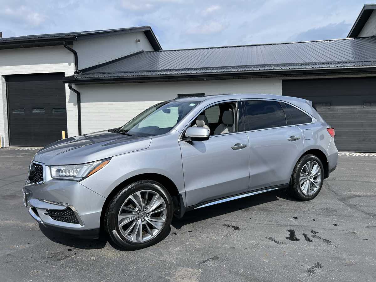2017 Acura MDX SH-AWD Technology photo 2