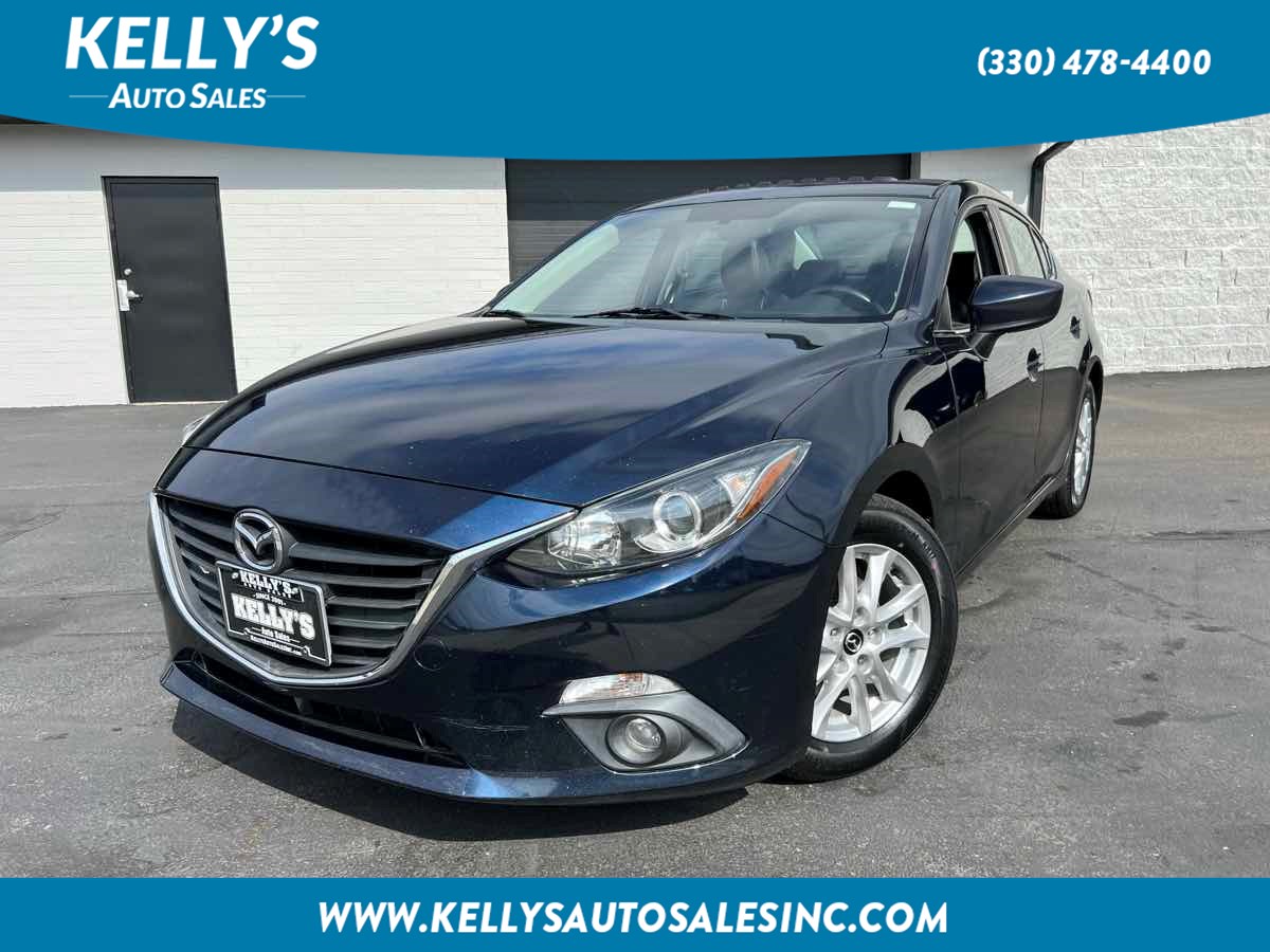 Sold 2015 Mazda Mazda3 i Grand Touring in Canton