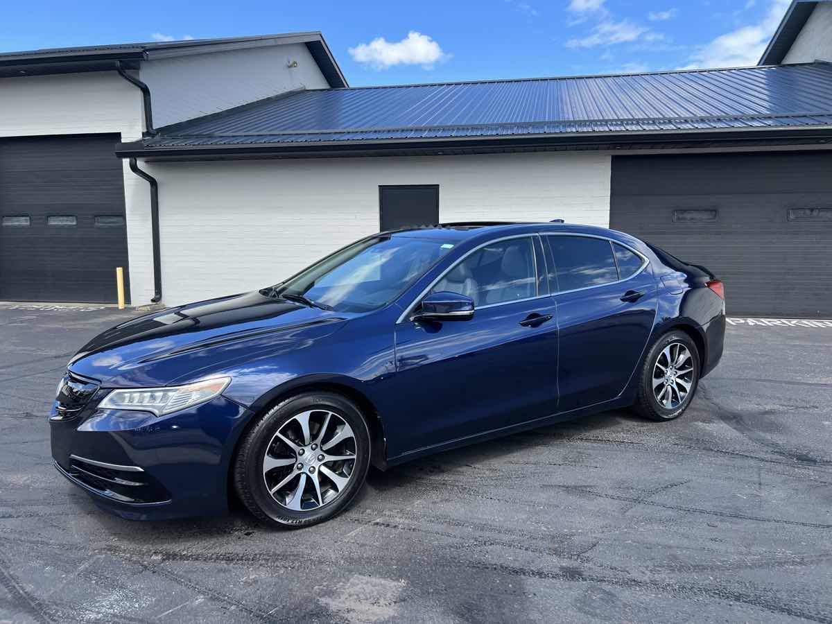 2015 Acura TLX Technology photo 2