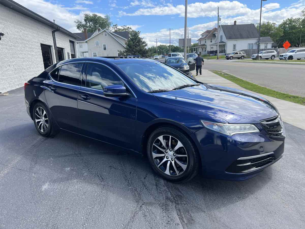 2015 Acura TLX Technology photo 4