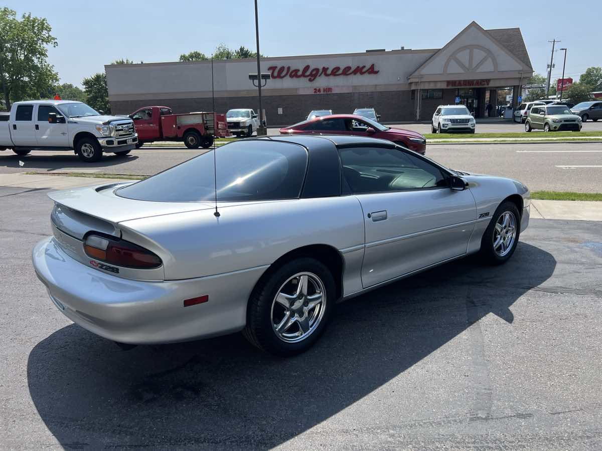 Sold 1998 Chevrolet Camaro Z28 in Canton