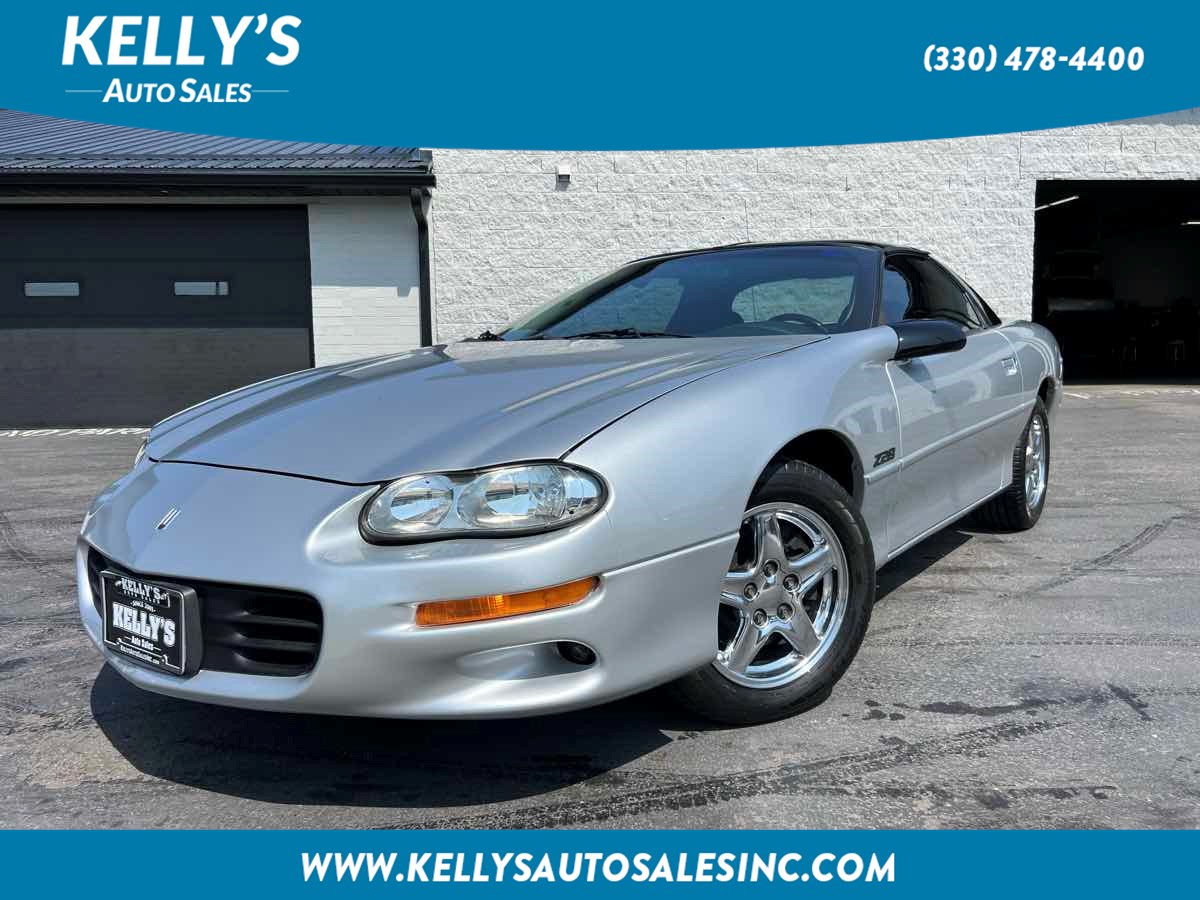 Sold 1998 Chevrolet Camaro Z28 in Canton